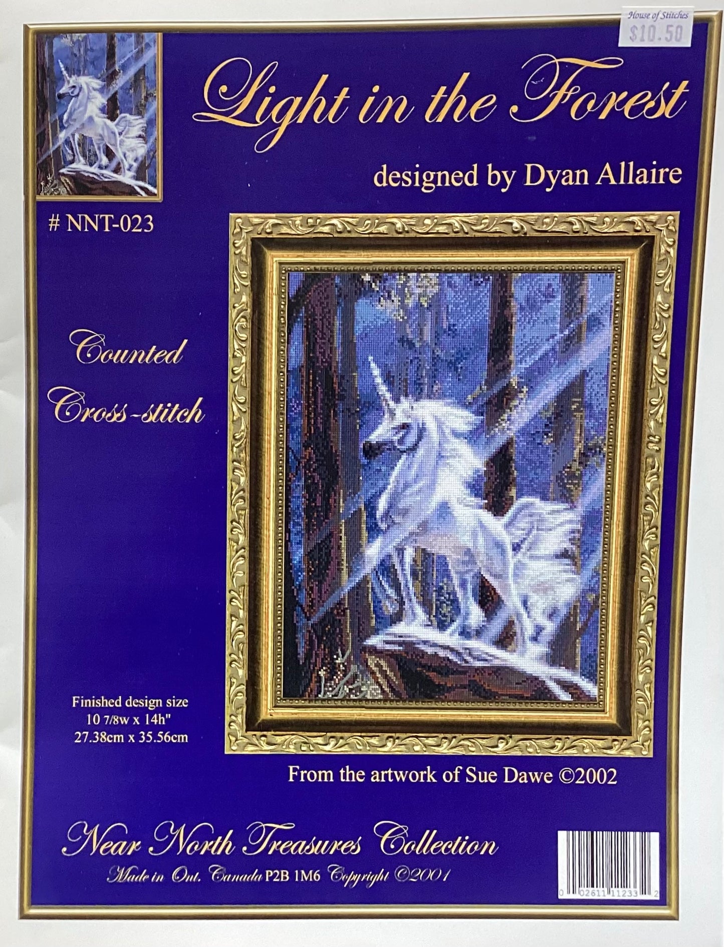 Light in the Forest by Near North Treasures