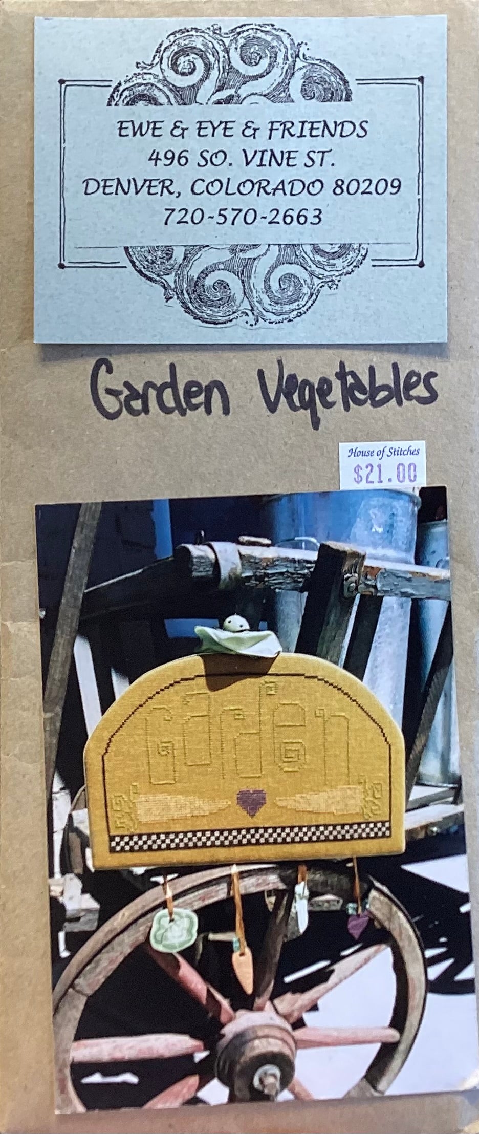 Garden Vegetables by Ewe & Eye & Friends