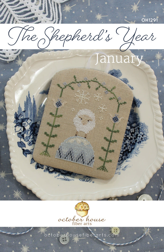 The Shepherd’s Year: January by October House