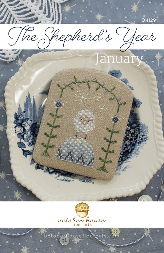 The Shepherd’s Year: January by October House