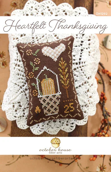 Heartfelt Thanksgiving by October House