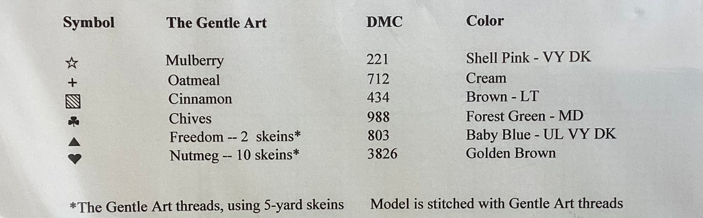 272 Words by Primrose Needleworks