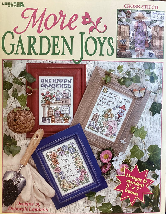 More Garden Joys by Leisure Arts