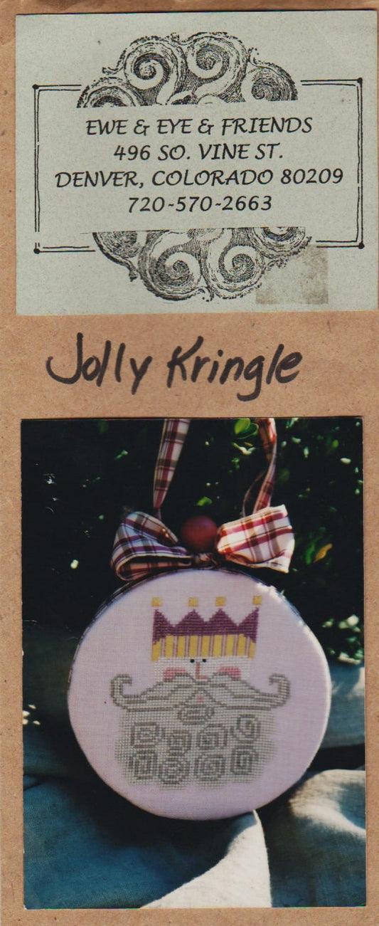 Jolly Kringle by Ewe & Eye & Friends