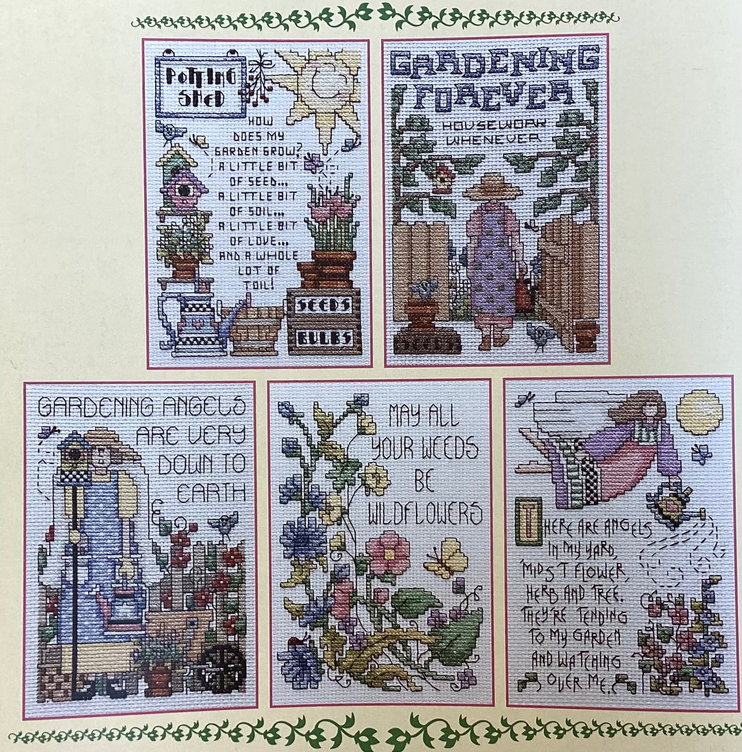 More Garden Joys by Leisure Arts