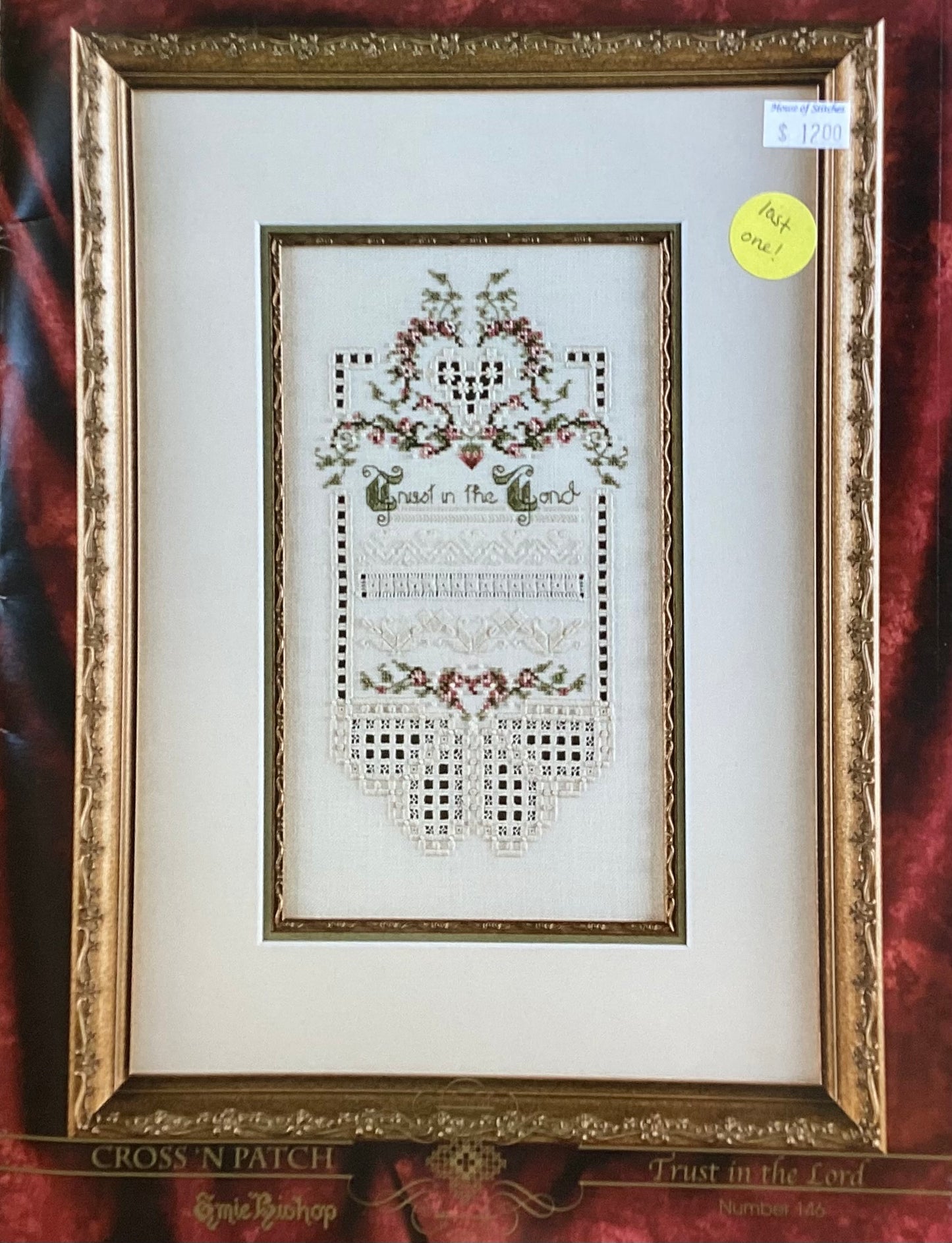 Trust in the Lord by Cross ‘N Patch