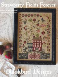 Strawberry Fields Forever By Blackbird Designs