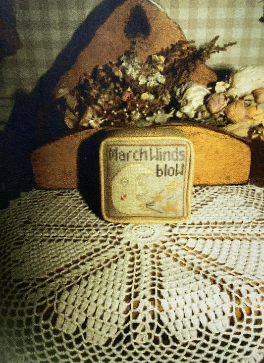 Calendar: March by Ewe & Eye & Friends