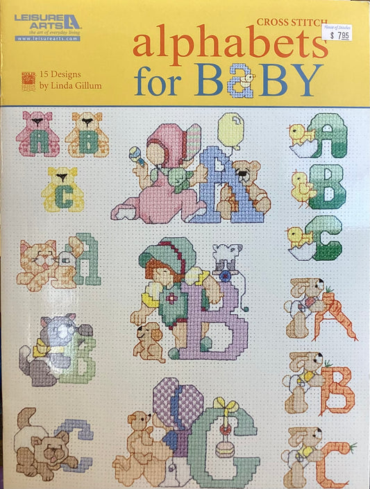 Alphabets for Baby by Leisure Arts