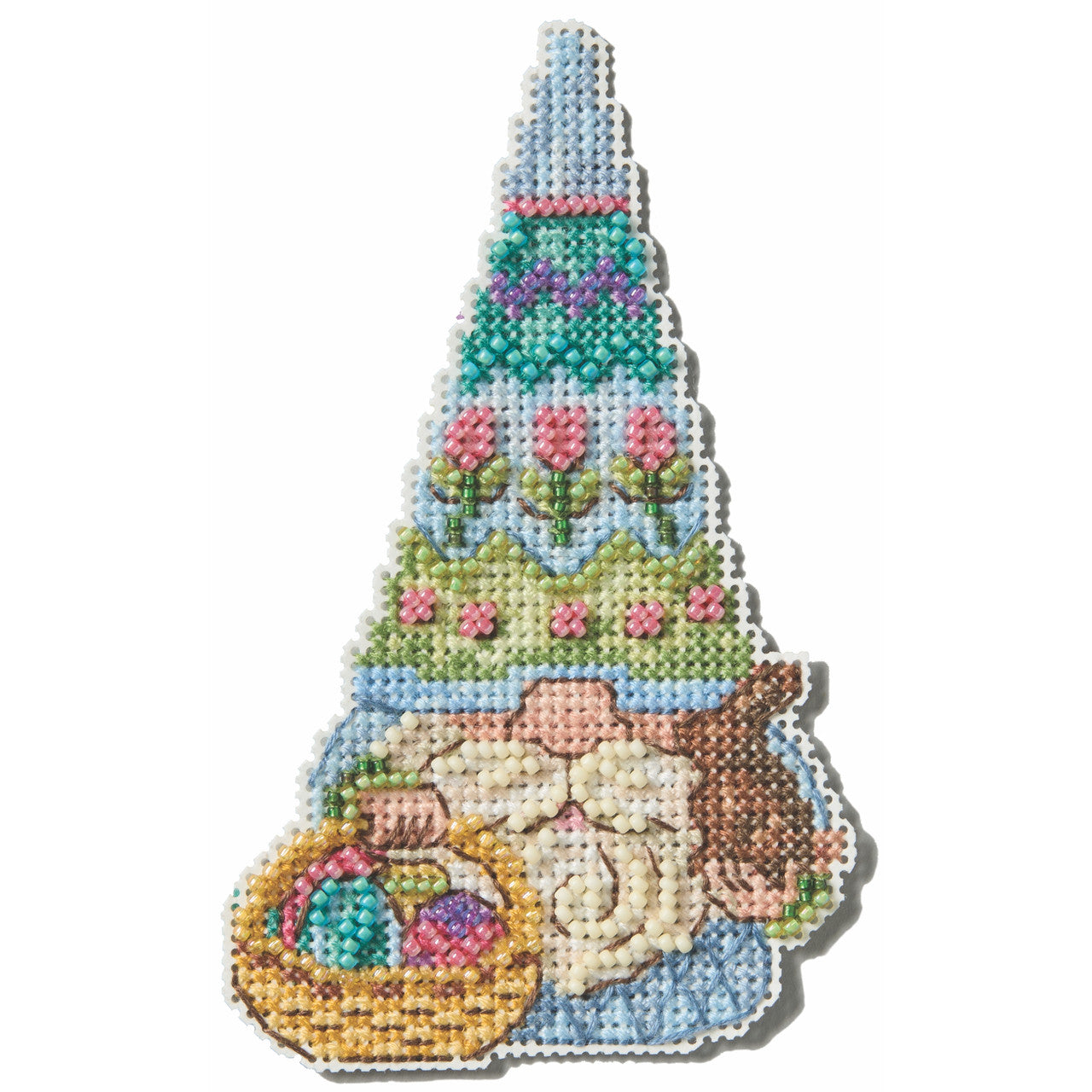 Jim Shore 2025: Easter Gnome Kit by Mill Hill