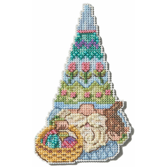 Jim Shore 2025: Easter Gnome Kit by Mill Hill