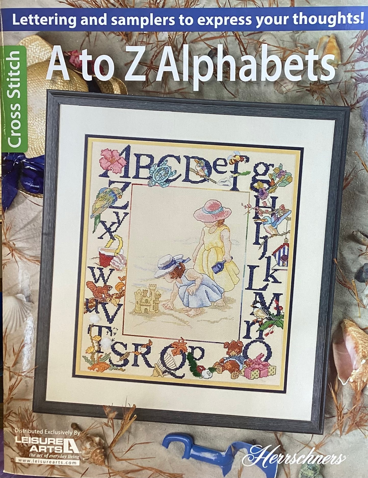A to Z Alphabets by Leisure Arts