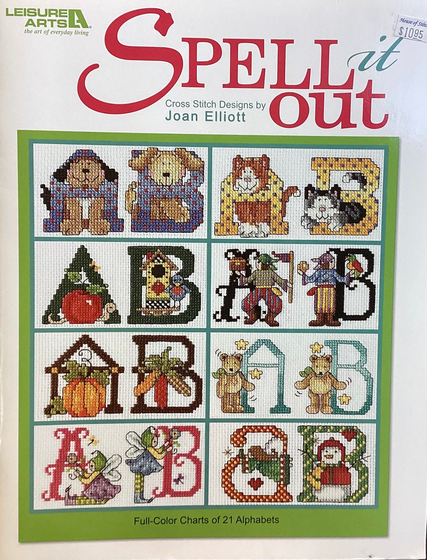 Spell it Out by Leisure Arts