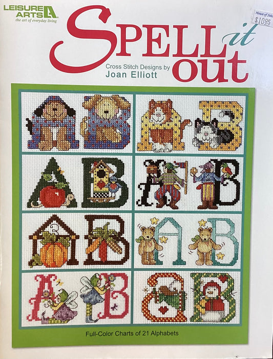 Spell it Out by Leisure Arts