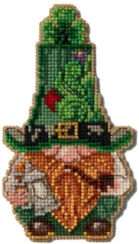 Jim Shore 2025: Leprechaun with Stein Kit by Mill Hill