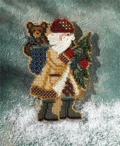 Appalachian Santa: Allegheny Santa Kit by Mill Hill