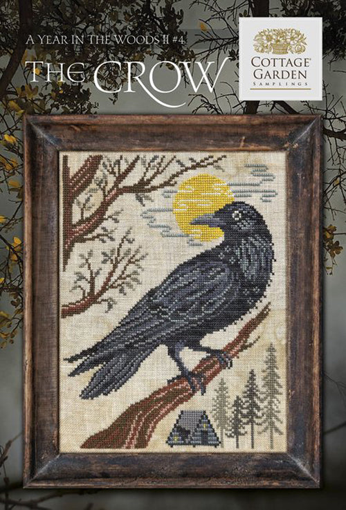 A Year in the Woods: The Crow by Cottage Garden Samplings