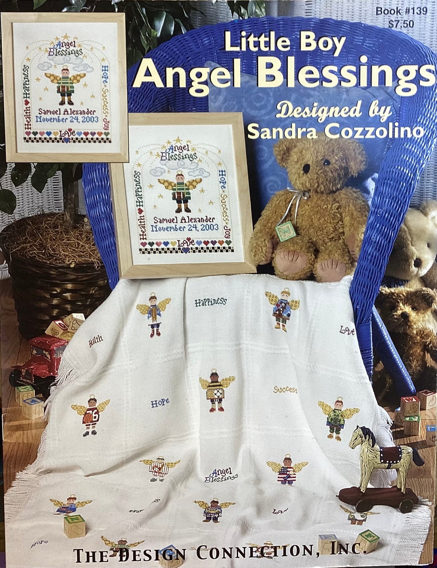 Little Boy Angel Blessings by The Design Connection Inc.
