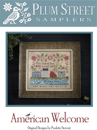 American Welcome By Plum Street Samplers