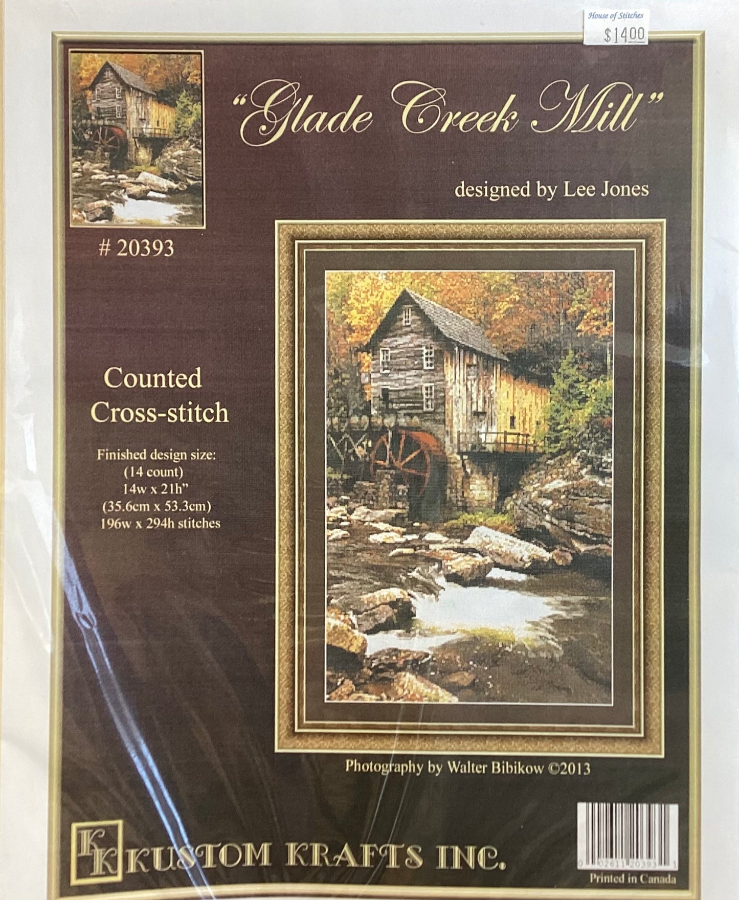 Glade Creek Mill by Kustom Krafts Inc.