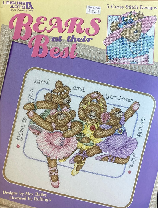 Bears at their Best by Leisure Arts