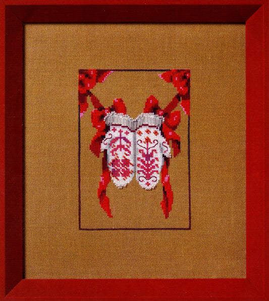 Red Mittens by Nora Corbett