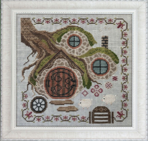 Fabulous House Series #5: Hobbit House by Cottage Garden Samplings