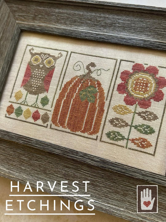 Harvest Etchings by Heart in Hand