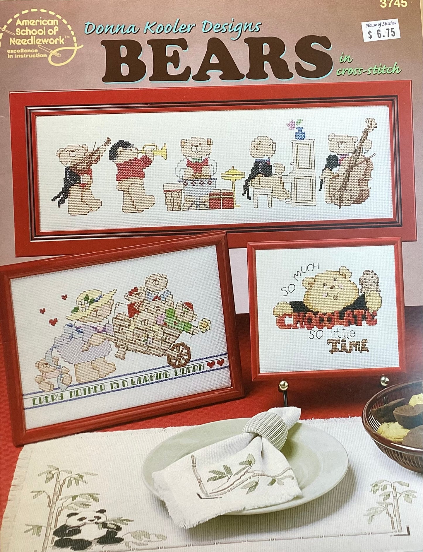 Bears by American School of Needlework