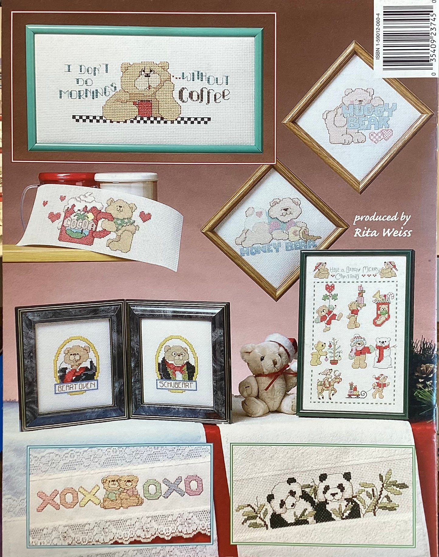 Bears by American School of Needlework