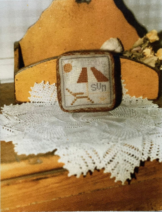 Calendar: August by Ewe & Eye & Friends