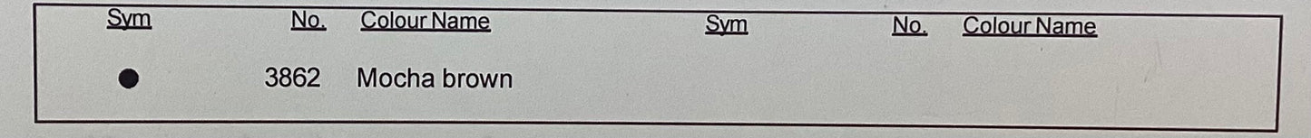 Tribal Eiffel Tower by White Willow Stitching