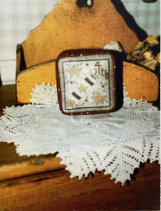 Calendar: July by Ewe & Eye & Friends