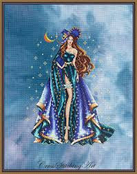 Celeste By Cross Stitching Art