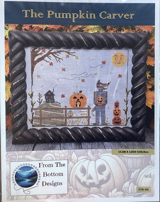 The Pumpkin Carver by From the Bottom Designs
