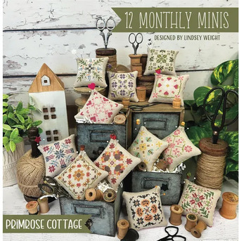 12 Monthly Minis By Primrose Cottage