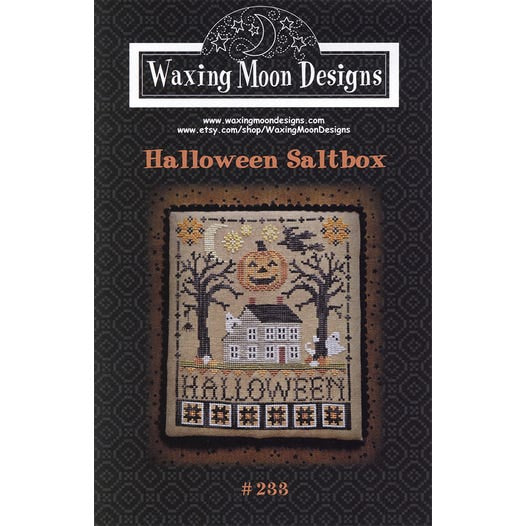 Halloween Saltbox by Waxing Moon Designs