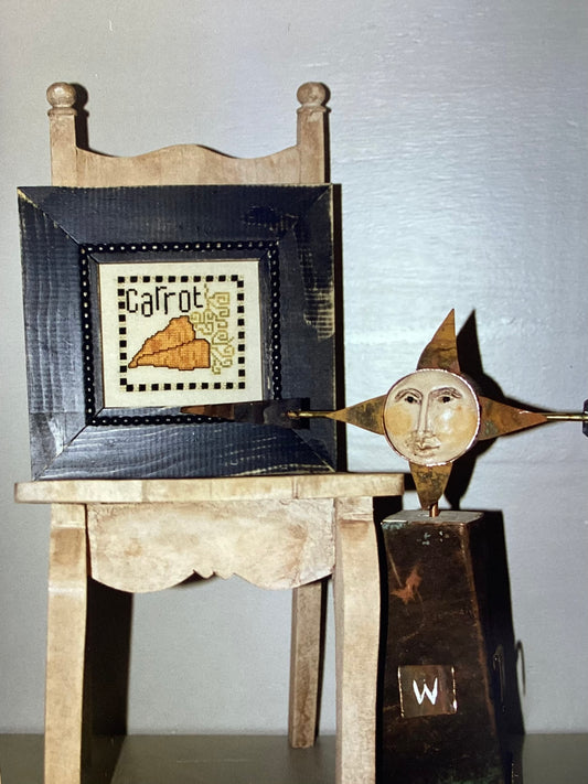 Curious Carrot by Ewe & Eye & Friends