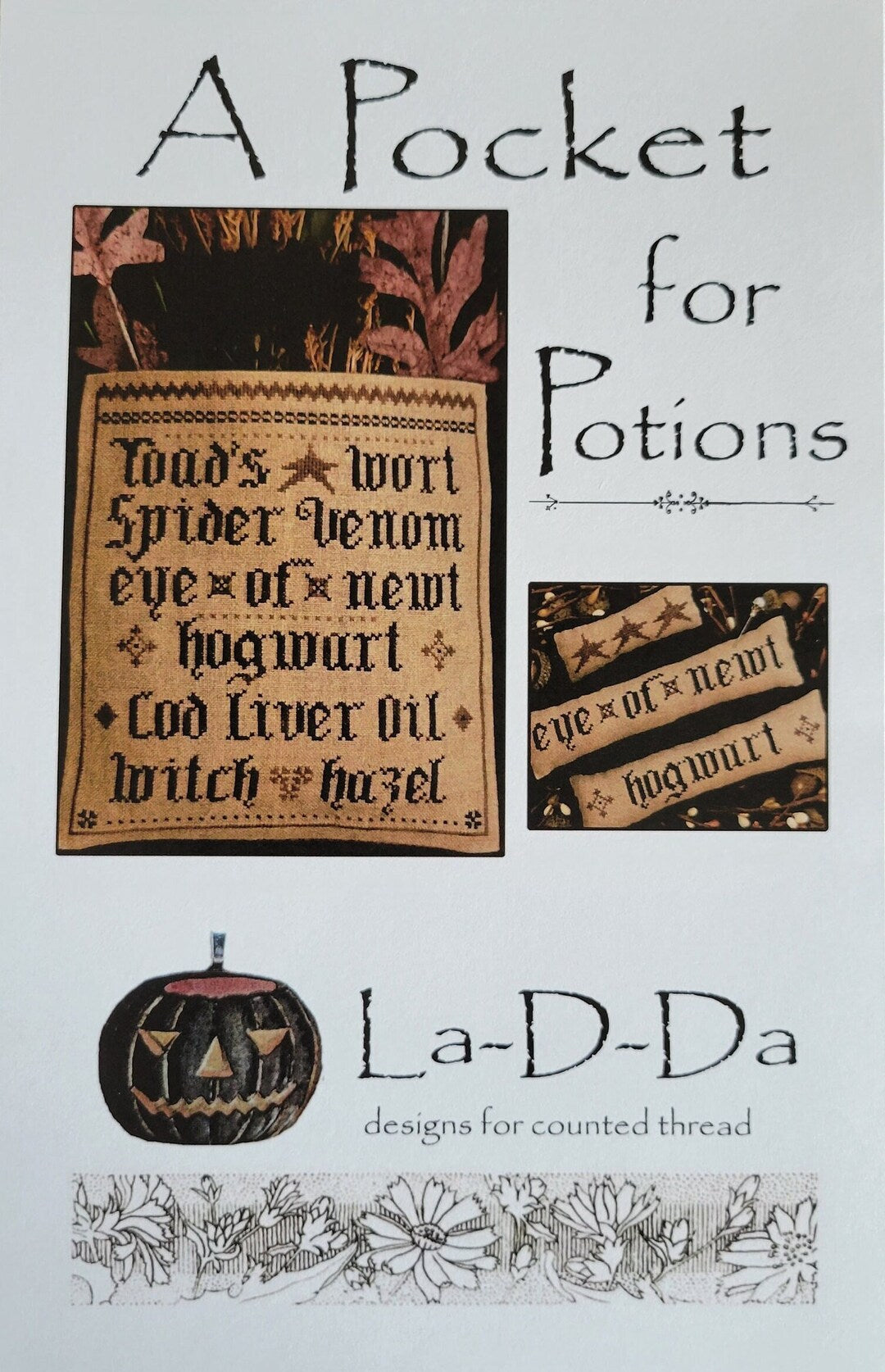 A Pocket for Potions by La-D-Da