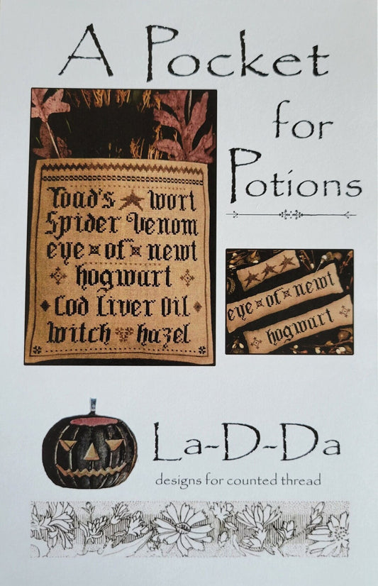 A Pocket for Potions by La-D-Da