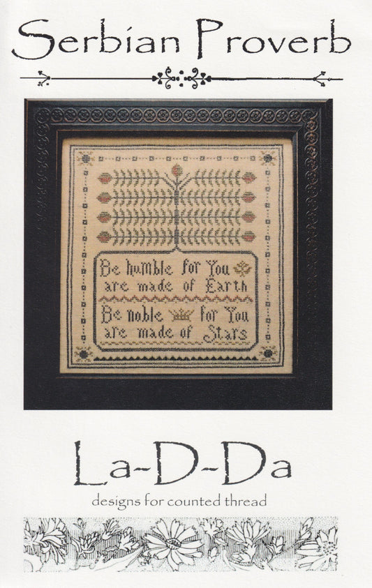 Serbian Proverb by La-D-Da