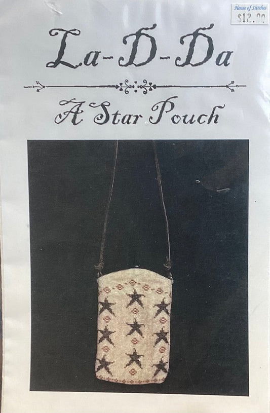 A Star Pouch by La-D-Da