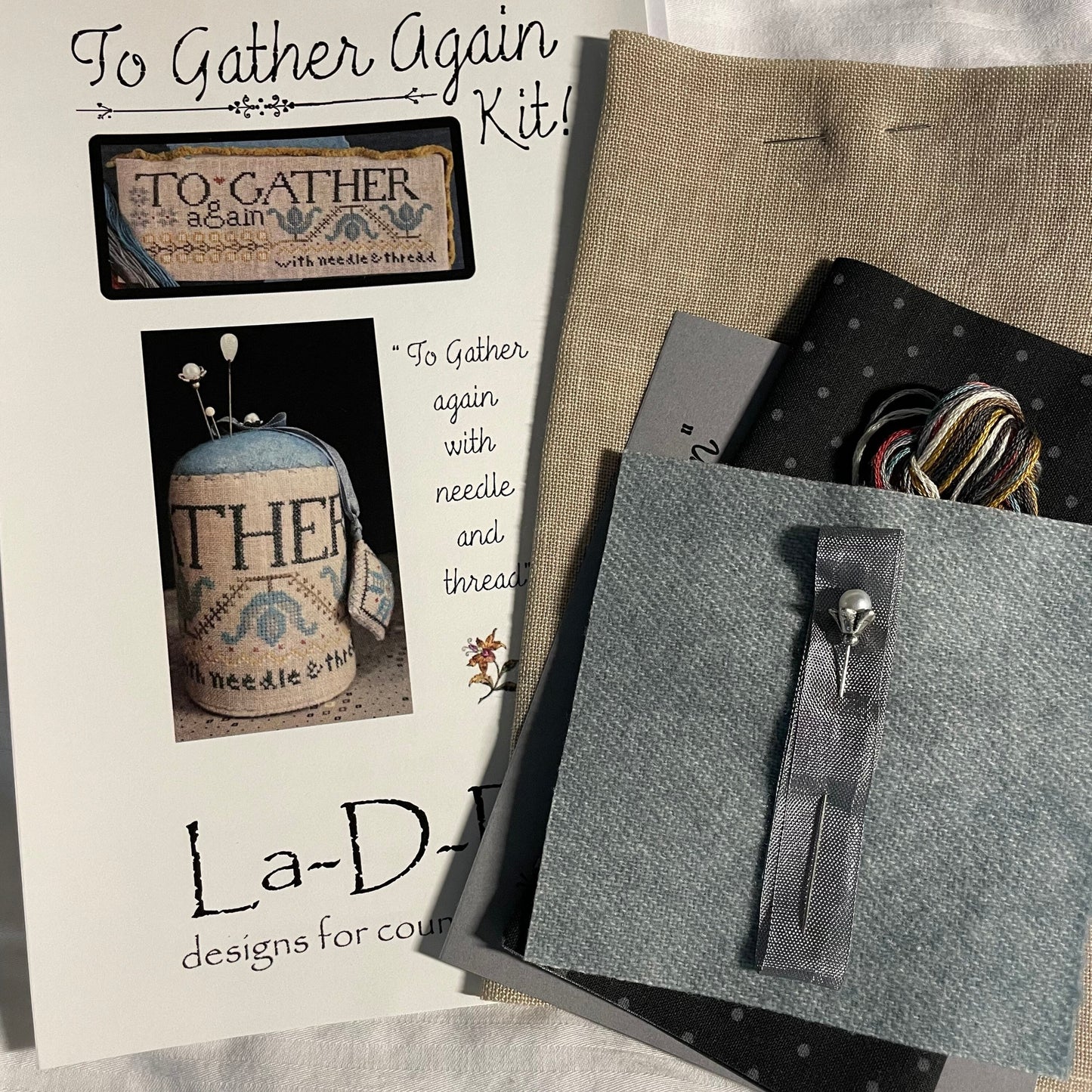 To Gather Again Kit by La-D-Da
