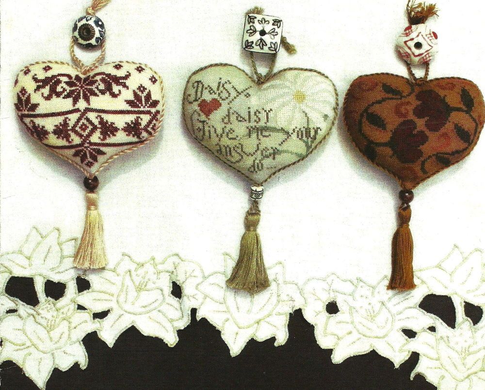 Three Sweet Hearts by La-D-Da