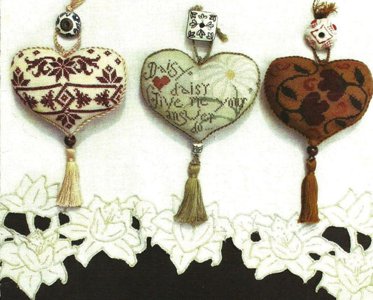 Three Sweet Hearts by La-D-Da