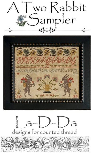 A Two Rabbit Sampler by La-D-Da