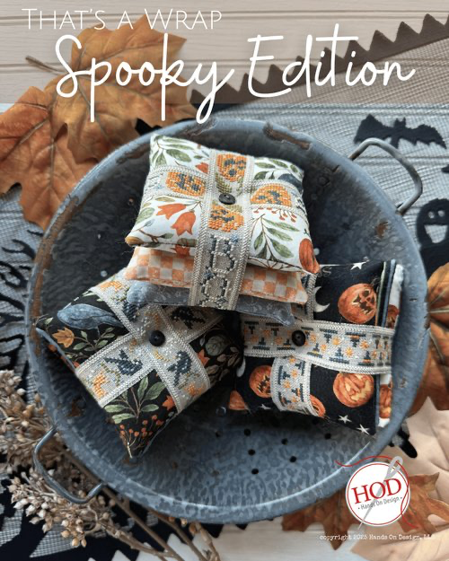 That’s A Wrap Spooky Edition by Hands on Design