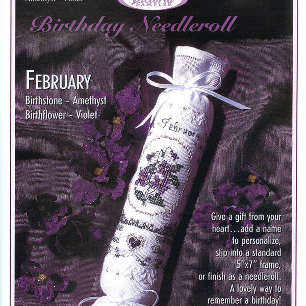 February: Birthday Needleroll By The Victoria Sampler