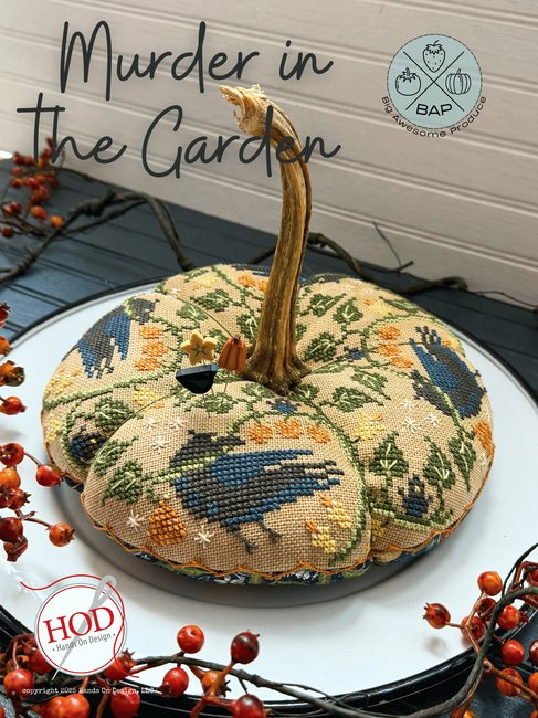 Murder in the Garden by Hands on Design