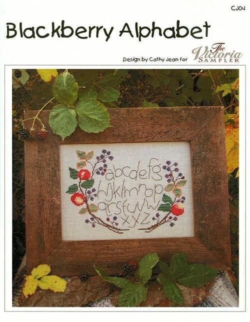 Blackberry Alphabet By The Victoria Sampler CJ04